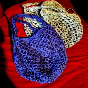 Market Bags- various colors ( upon request)
